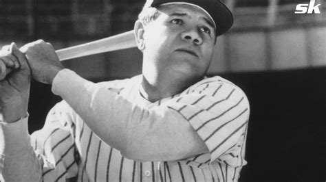 Babe Ruth PHOTO Rare 100 Year Old Photo Of Babe Ruth Giving His