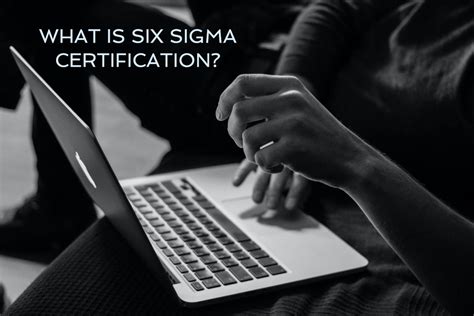 Six Sigma Certification