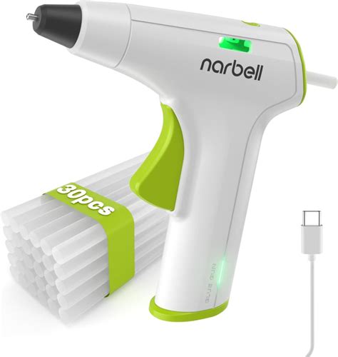 Amazon Adtech Freedom Cordless Hot Glue Gun Rechargeable W Glue Gun With Led Light