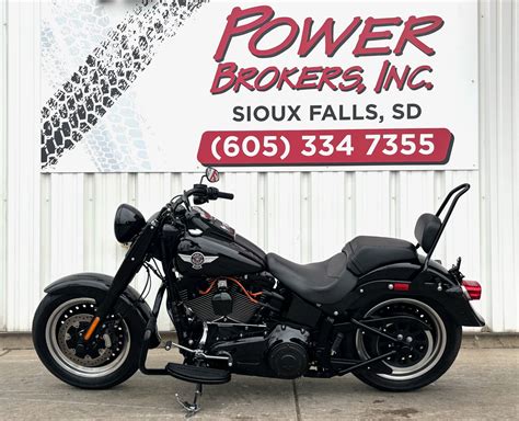 Stock H42613 Used 2017 Harley Davidson Flstfbs Fat Boy S 110 Sioux Falls South Dakota 57107