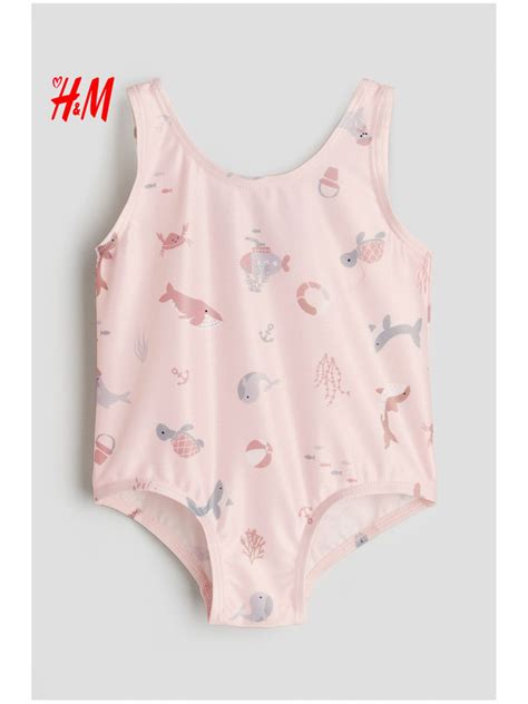 Купальник слитный H&M Swimwear - купить с доставкой по выгодным ценам в ...