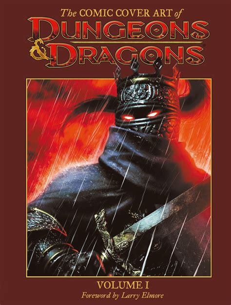 The Comic Cover Art of Dungeons & Dragons Volume 1: Salvatore, R. A ...