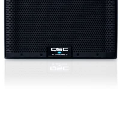 Qsc K Active Powered Watt Loudspeaker Reverb