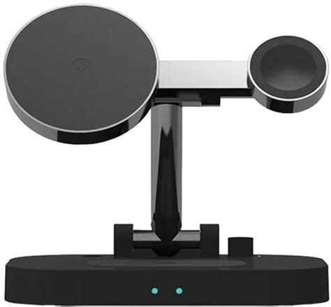 Беспроводная зарядка AWEI 4w1 15W черная (6954284004565) – фото, отзывы ...