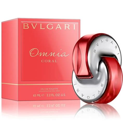 Bvlgari Omnia Coral 65ml EDT | Original Perfume Malaysia