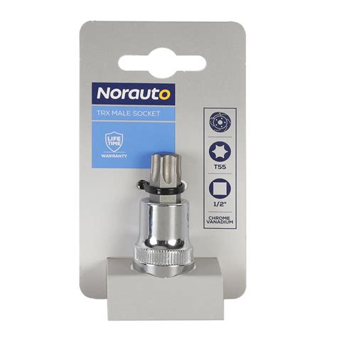 Douille mâle NORAUTO carré 1 2 torx T55 Norauto fr