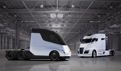 Tesla Semi Electric Truck Wallpapers Wallpaper Cave