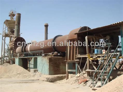 Iso Quick Lime Production Plant Rotary Kiln With Capacity Of 50 1200tpd