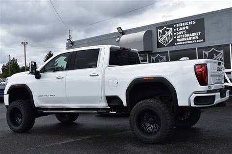 2021 Gmc Sierra 2500 Hd Denali Diesel Lifted Fully Loaded On 37s 4x4