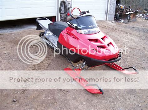 Engine Swap Hardcore Sledder