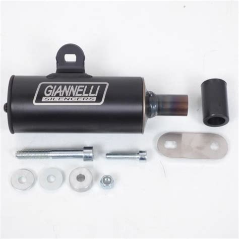 Silencieux d échappement GIANNELLI pour Scooter Piaggio 125 Vespa Px 2T