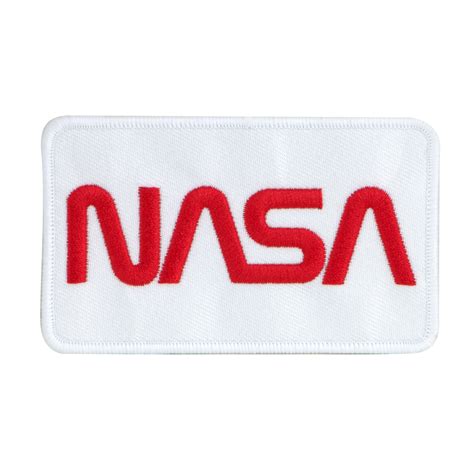 Nasa Patch Embroidered Patch 375in Iron On