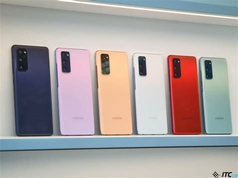 Galaxy S20 FE – первый взгляд на «народный» флагман Samsung