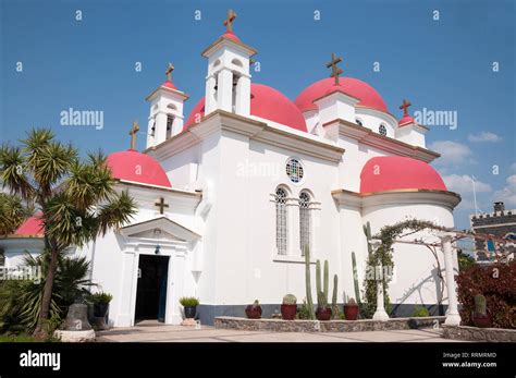 La Iglesia Ortodoxa Griega De Los Santos Ap Stoles En El Mar De Galilea