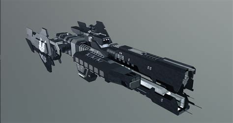 Artstation Halo Unsc Paris Class Heavy Frigate