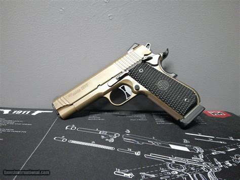 Sig Sauer 1911 Carry Fastback Emperor Scorpion 45 Acp For Sale