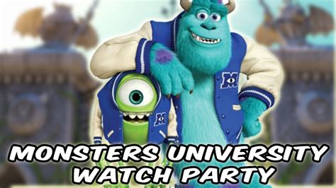 Monsters University Watch Party Youtube
