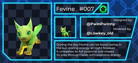 Fevine Wiki Loomian•legacy Amino