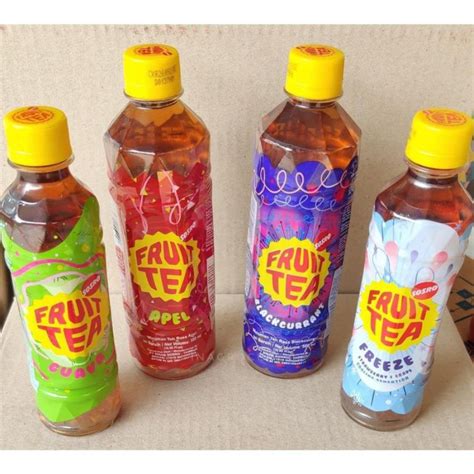 Jual Fruit Tea Botol Sosro 500 Ml 1 Karton Isi 24 Pcs Shopee Indonesia