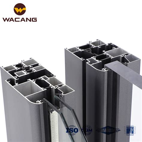 China Aluminium Profile For Doors Aluminum Section Door Slim Profile