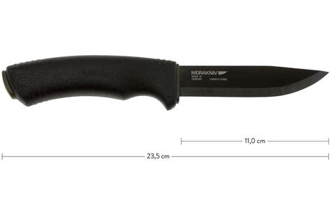 Mora Bushcraft Black | Advantageously shopping at Knivesandtools.co.uk