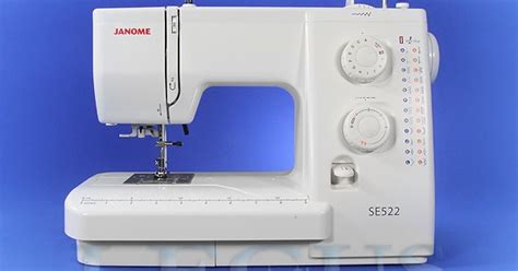 Швейная машина Janome SE522 (Sewist 525s) *01174* жесткий чехол в комплекте