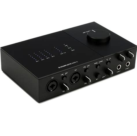 Native Instruments Komplete Audio 6 Mk2 Audio Interface Hari Hari Musik