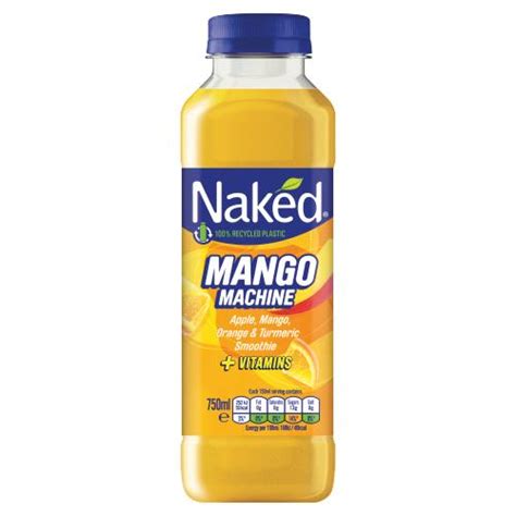 NAKED MANGO MACHINE CPT International