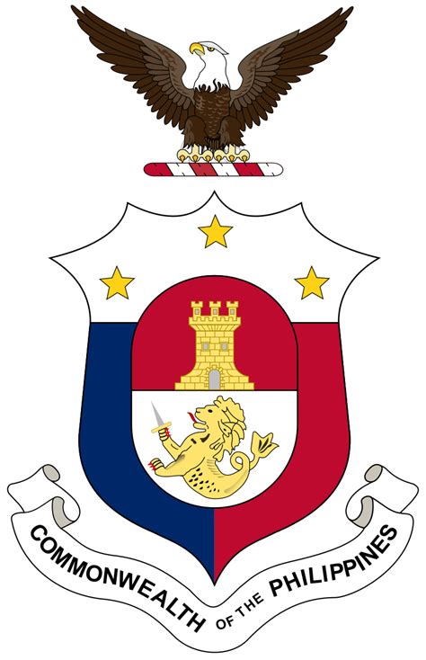 Coat Of Arms Of The Philippines Wikipedia Coat Of Arms Philippine