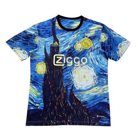 Camiseta Ajax De Msterdam Azul Especial Edici N Futboloo