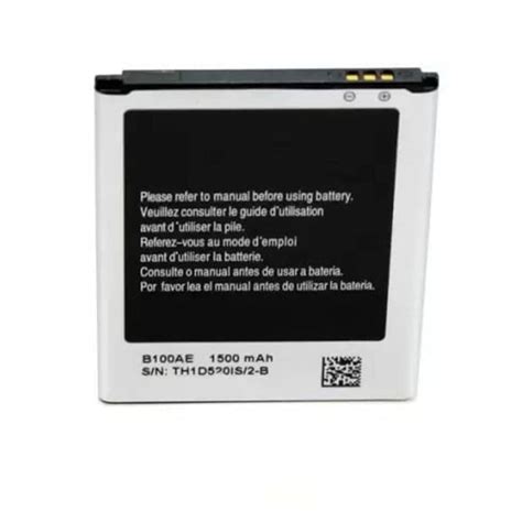 باتری سامسونگ Samsung Z1 مدل B100AE – فروشگاه اینترنتی باتری تل