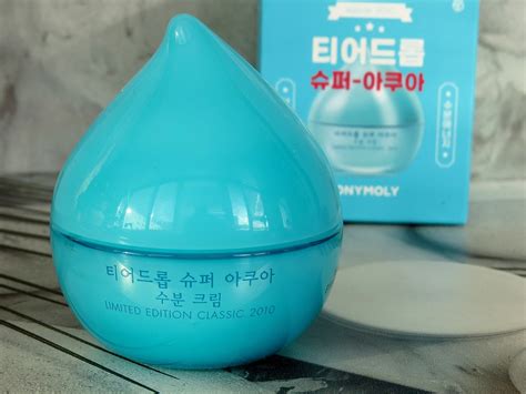 Крем для лица Tony Moly Tear Drop Super Aqua Watery Cream | отзывы