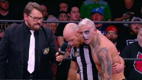 Darby Allin Makes Fourth Successful Tnt Title Defense On This Evenings