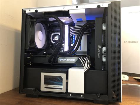 My NZXT H200i build w/ RTX 2080 hybrid. : r/gamingpc