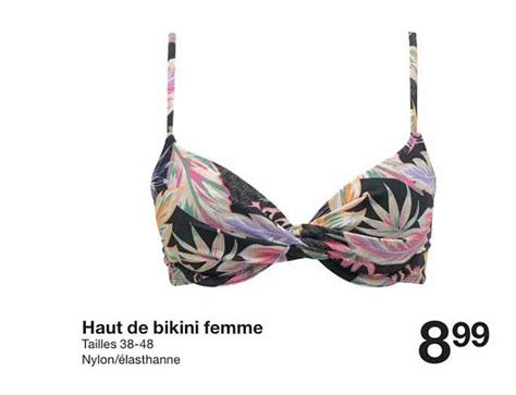 Promo Haut De Bikini Femme Chez Zeeman ICatalogue Fr