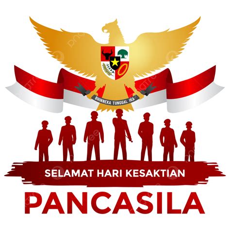 Design De Pancasila Selamat Hari Kesaktian Png Selamat Hari Kesaktian Pancasila Pancasila