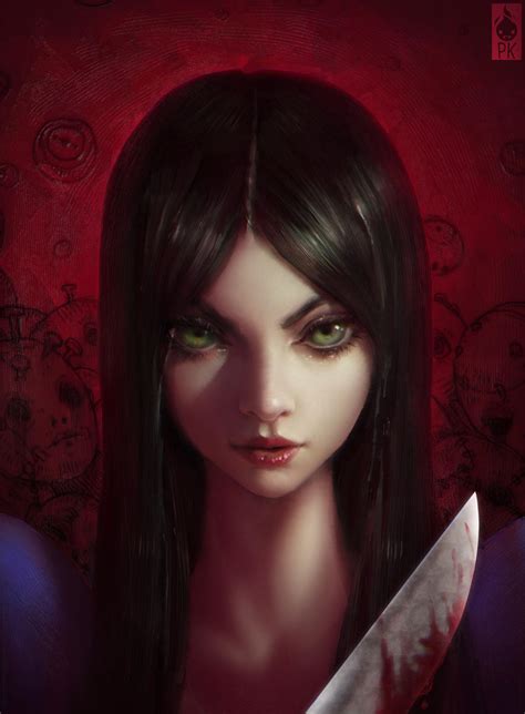 Zeronis Alice Alice In Wonderland Alice Liddell American Mcgees Alice Alice Madness