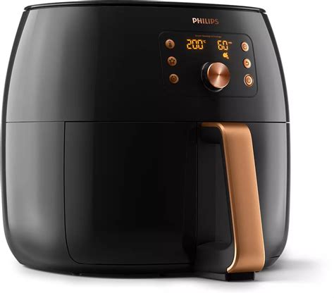 Premium Smart Sensing Airfryer Xxl 6 Porties Hd986790 Philips