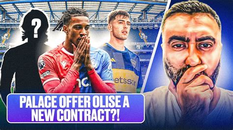 Palace Offer New Deal To Olise Chelsea Bid For Year Old Cb Chelsea