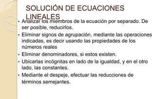 Ecuaciones PPT