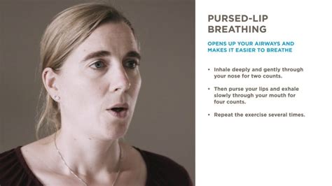 Breathing techniques: “Pursed-lip breathing and alternate nostril ...