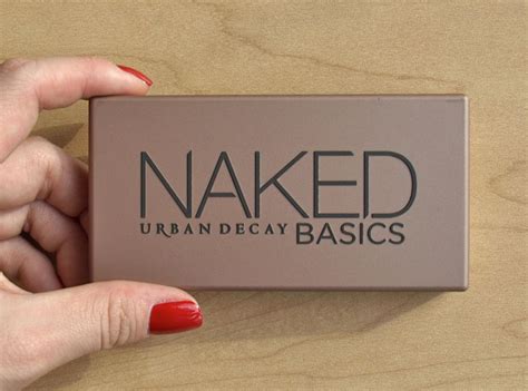 Urban Decay Naked Basics Review And Swatches The Happy Sloths Beauty Makeup And Skincare