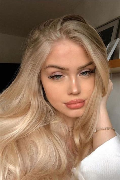 Rooted Blonde Hair Blonde Hair Pale Skin Light Blonde Hair Hair