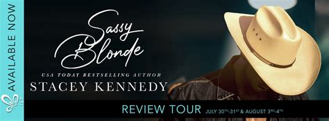 Review Tour Sassy Blonde By Stacey Kennedy All The Juicy Bits