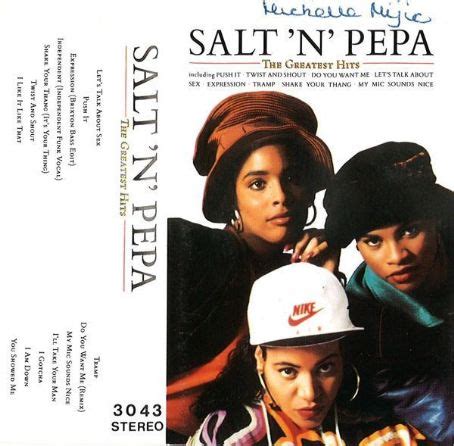 Salt-N-Pepa Album Cover Photos - List of Salt-N-Pepa album covers ...