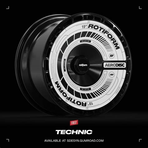 Aerodisc Custom Series for Unique Wheels - Rotiform Design Competition ...