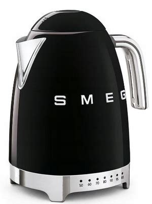 Електрочайник Smeg KLF04BLEU 2400 Вт чорний (ID#1245383706), цена: 8800 ...