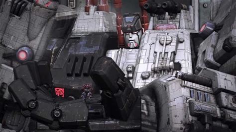 Transformers Fall of Cybertron - Metroplex Revealed - YouTube