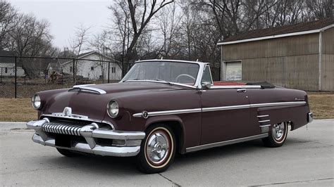 1954 Mercury Monterey Convertible for Sale at Auction - Mecum Auctions