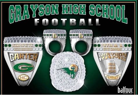 The Unveiling It Grayson High School Touchdown Club